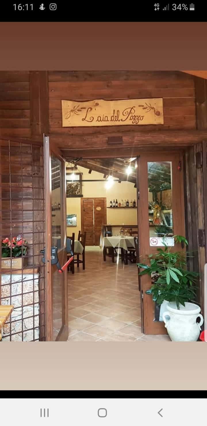 L' Aia del Pozzo  Trattoria/Pizzeria - Ristorante a Collepardo