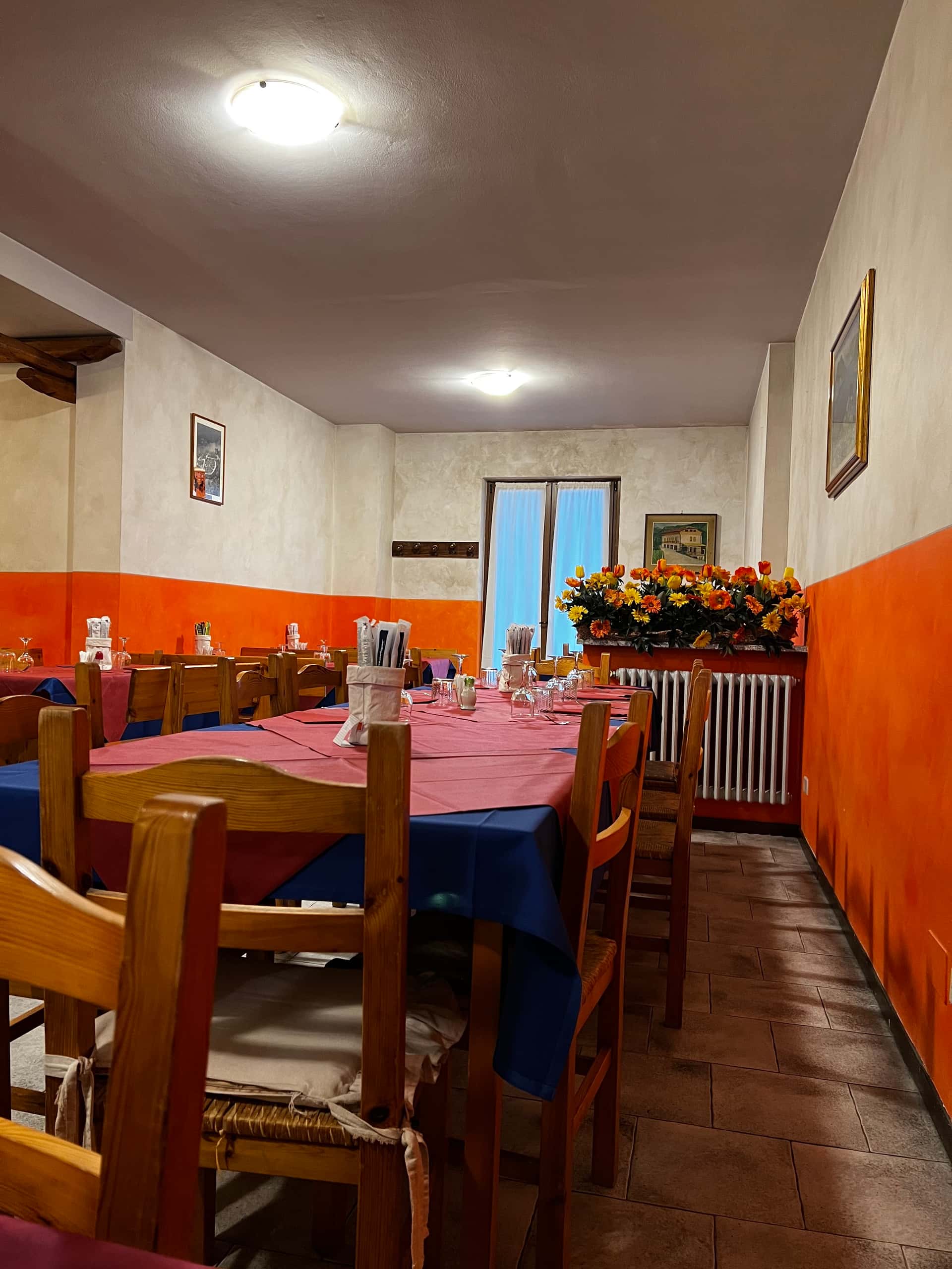 Ristorante Genzianella - Ristorante a Bracca
