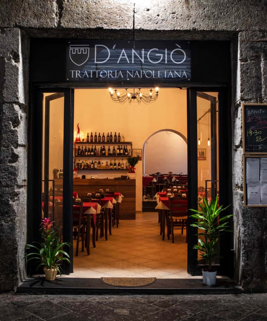 D'Angiò - Trattoria Napoletana - Ristorante a Napoli