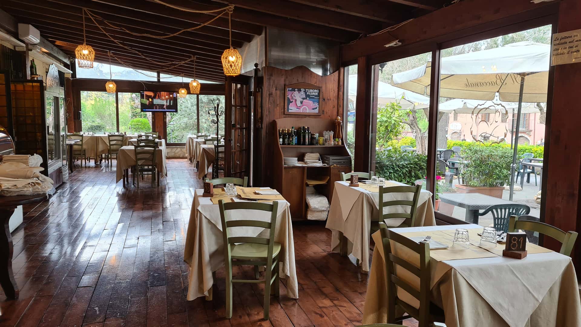 Ristorante Il Baccanale - Ristorante a Campagnano di Roma