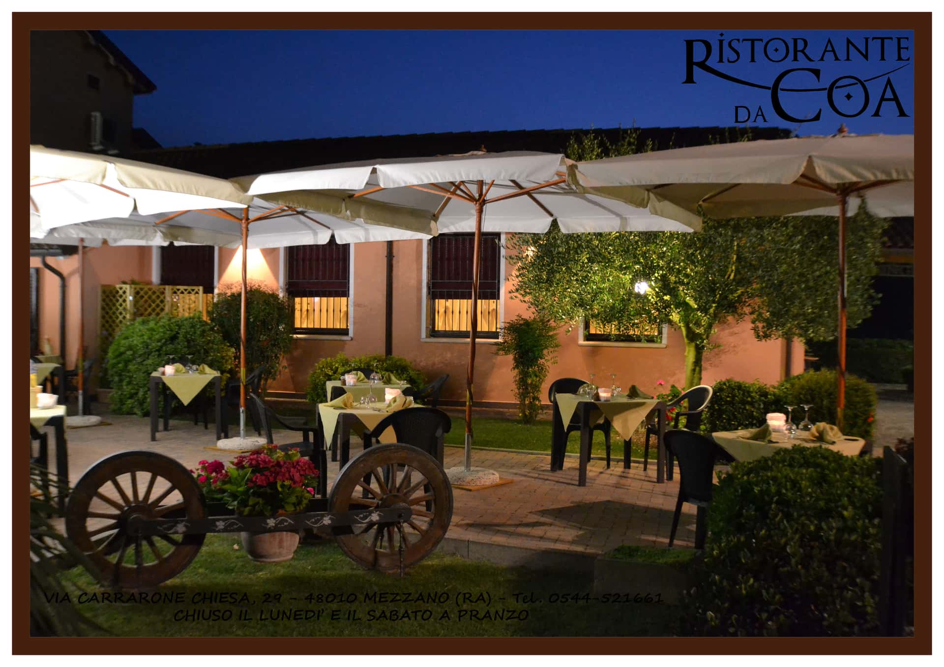 Da Coa - Ristorante a Mezzano