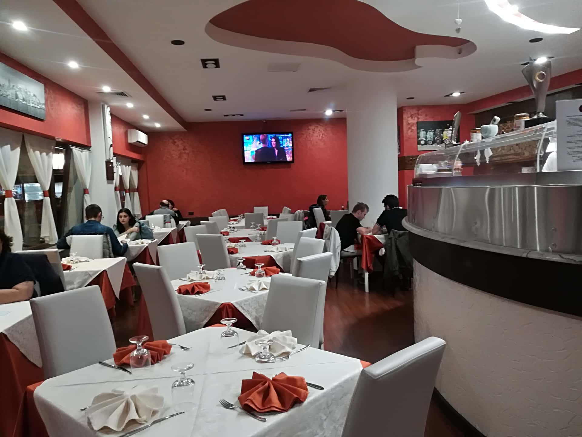 Rosso Vita - Pizza e Ricerca - Ristorante a Telese Terme
