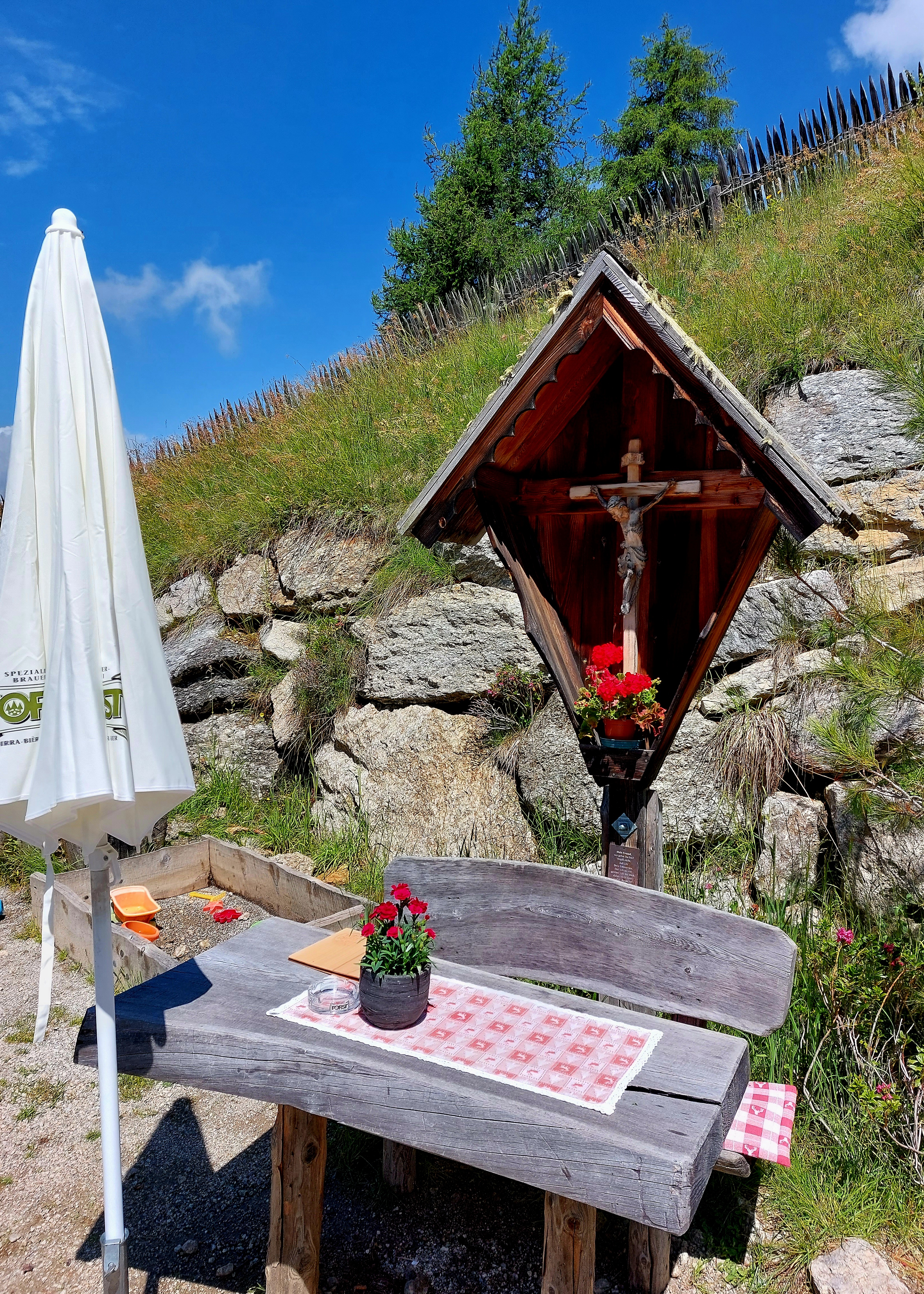 G&ouml;nneralm Oberwielenbach - Ristorante a Autonomous Province of Bolzano – South Tyrol