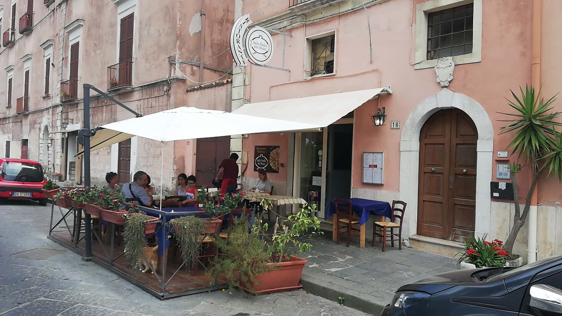 Dalla Paella alla Brace - Ristorante a Gaeta