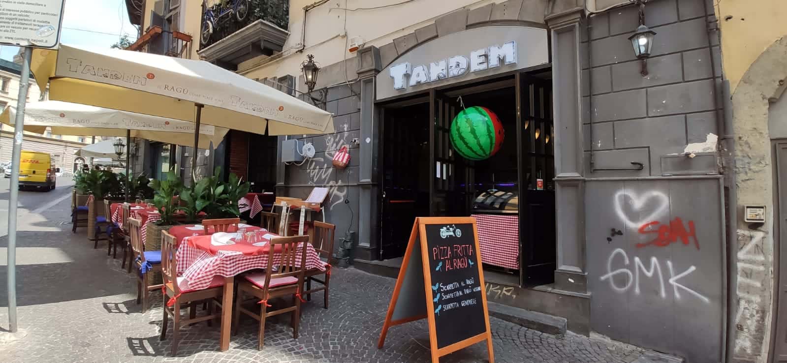 Tandem Piazza del Gesù - Ristorante a Napoli