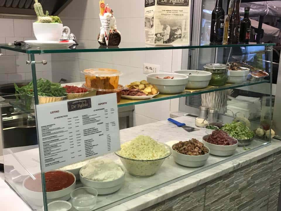 Antica Pizzeria De Figliole-Vomero - Ristorante a Napoli