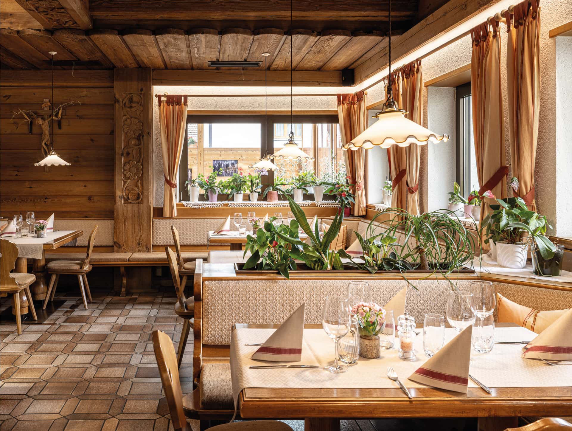 Caf&eacute; Restaurant Garberstub - Ristorante a Parcines
