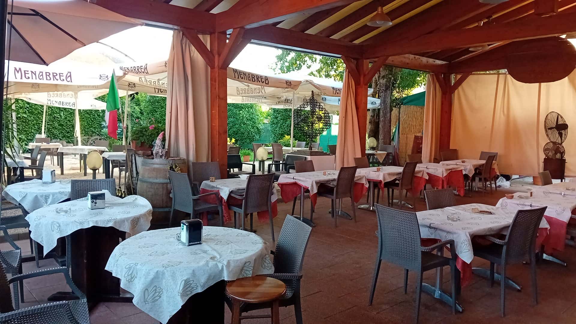 Bar Trattoria Dal Mago Di Erti R.E S.S.N.C. - Ristorante a San Giovanni in Croce