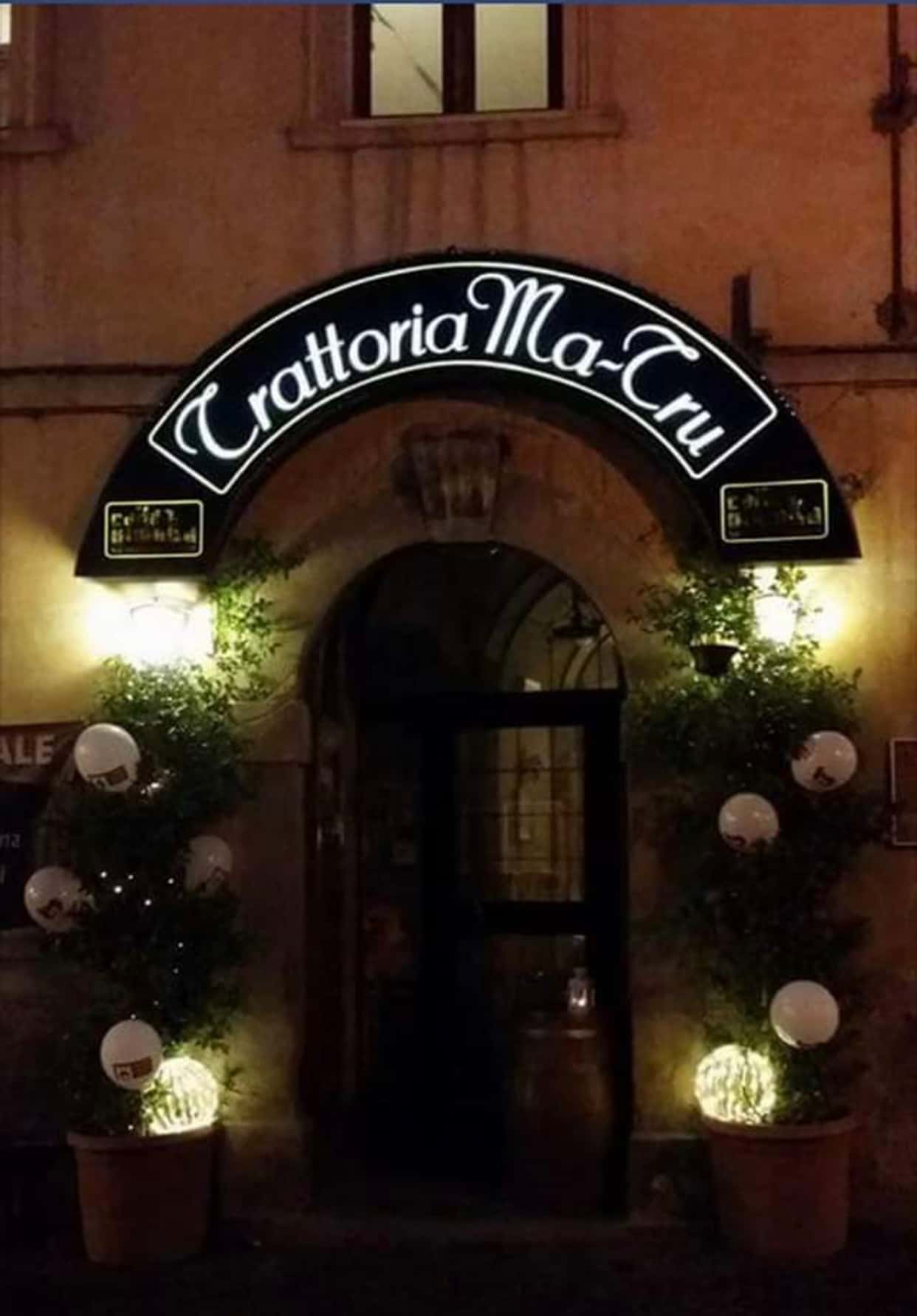 Ristorante Ma Tru - Ristorante a Amatrice
