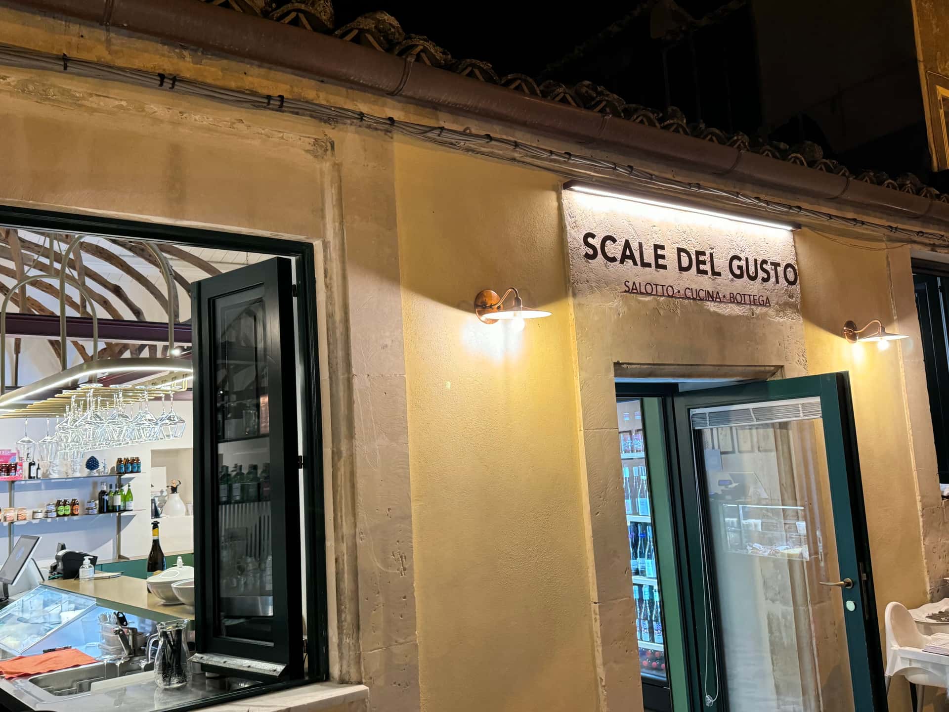 Scale del Gusto | salotto &bull; cucina &bull; bottega - Ristorante a Ragusa