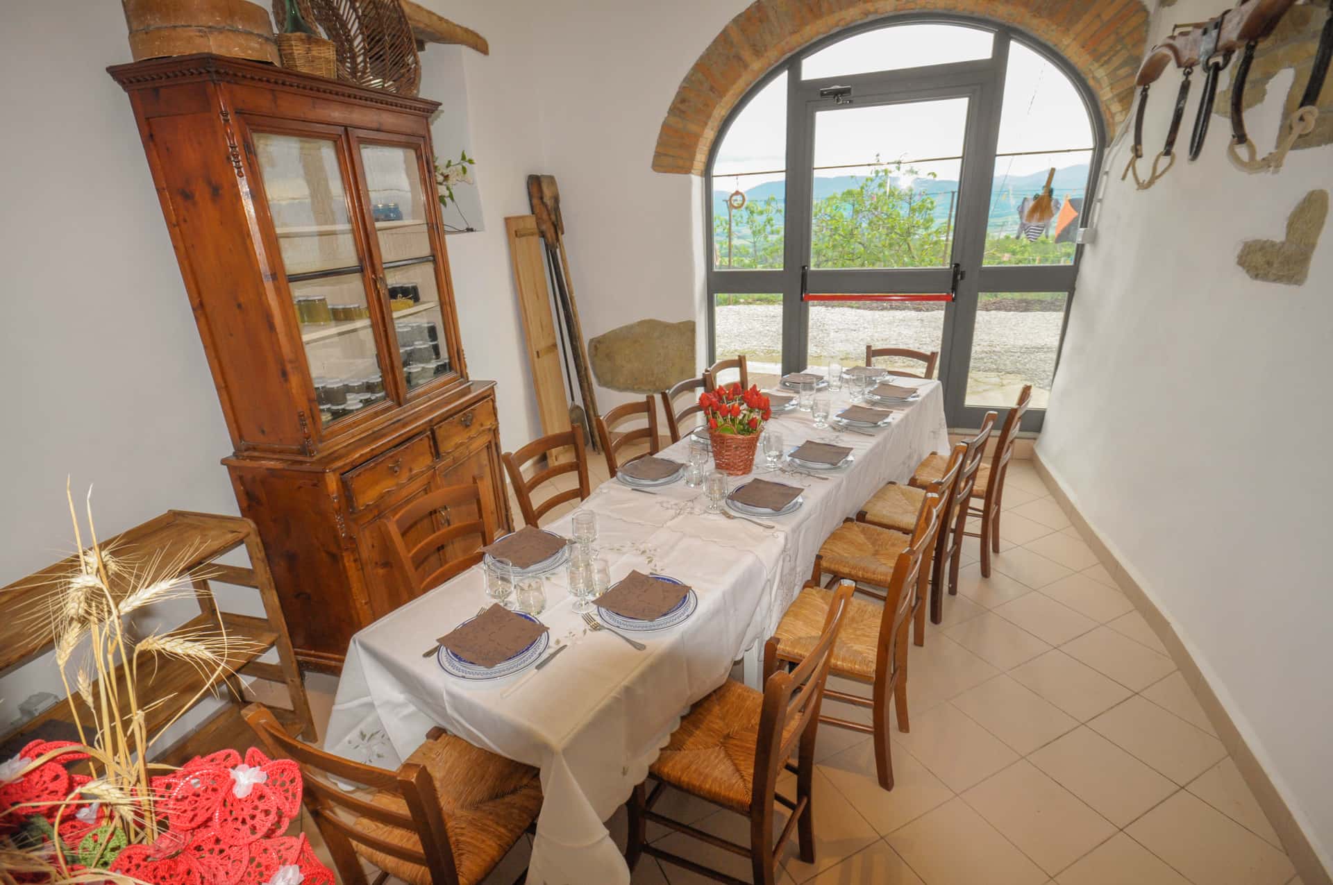 Azienda Agricola L'Aia di Martino - Ristorante a Borgo San Lorenzo