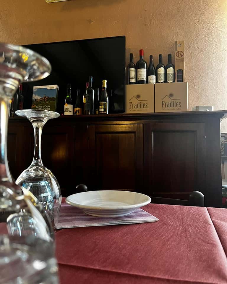 Barbagia Ospitale - osteria - trekking - libri- - Ristorante a Belvì