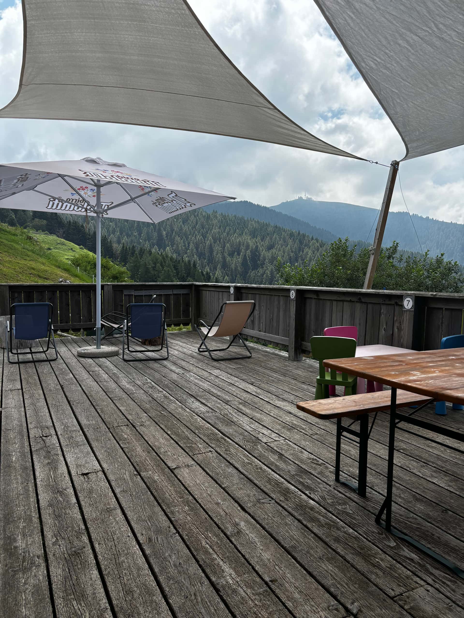 Malga Col Toront - Ristorante a Nevegal