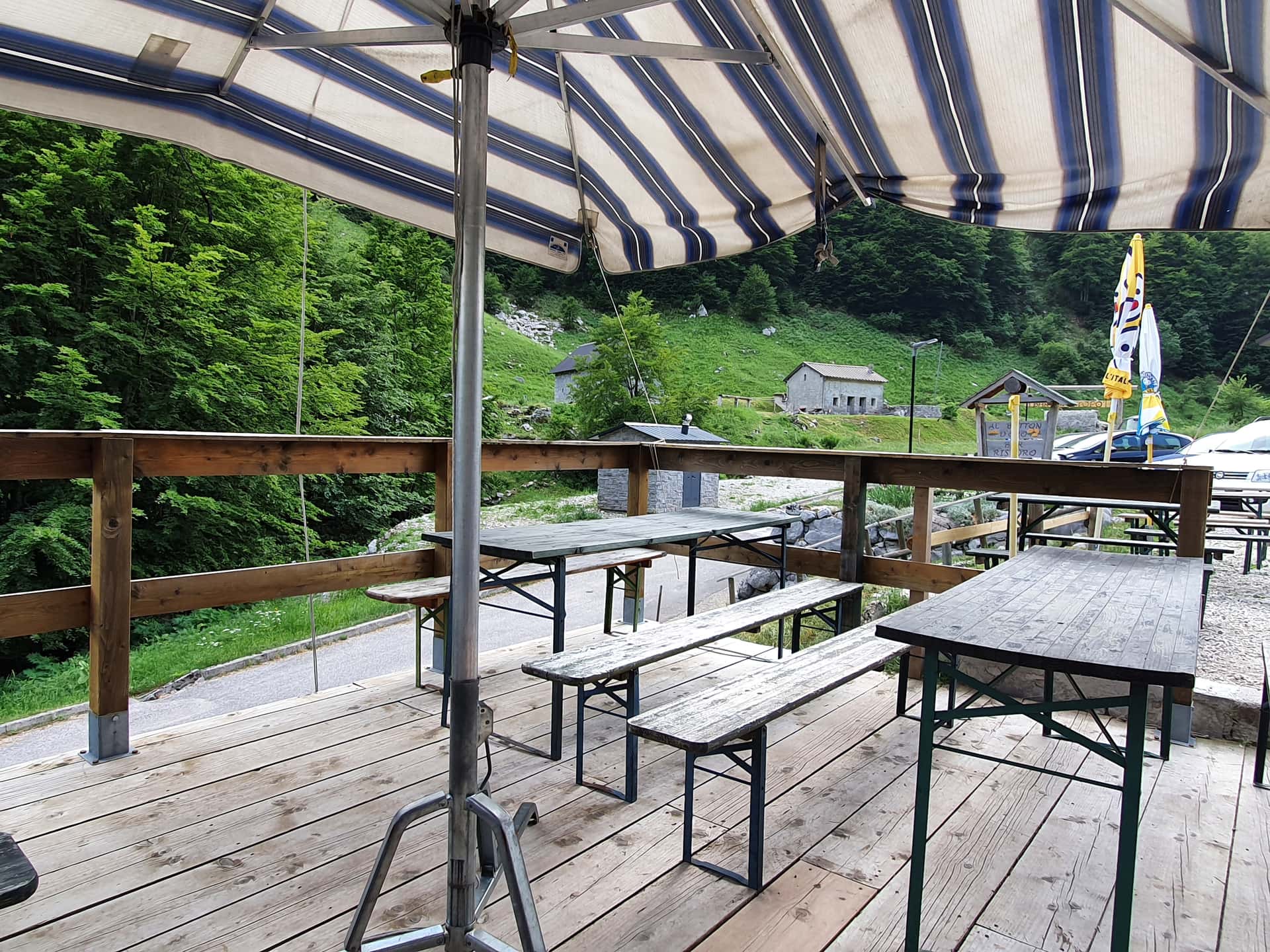 Baita al Botton d'Oro - Ristorante a Resia