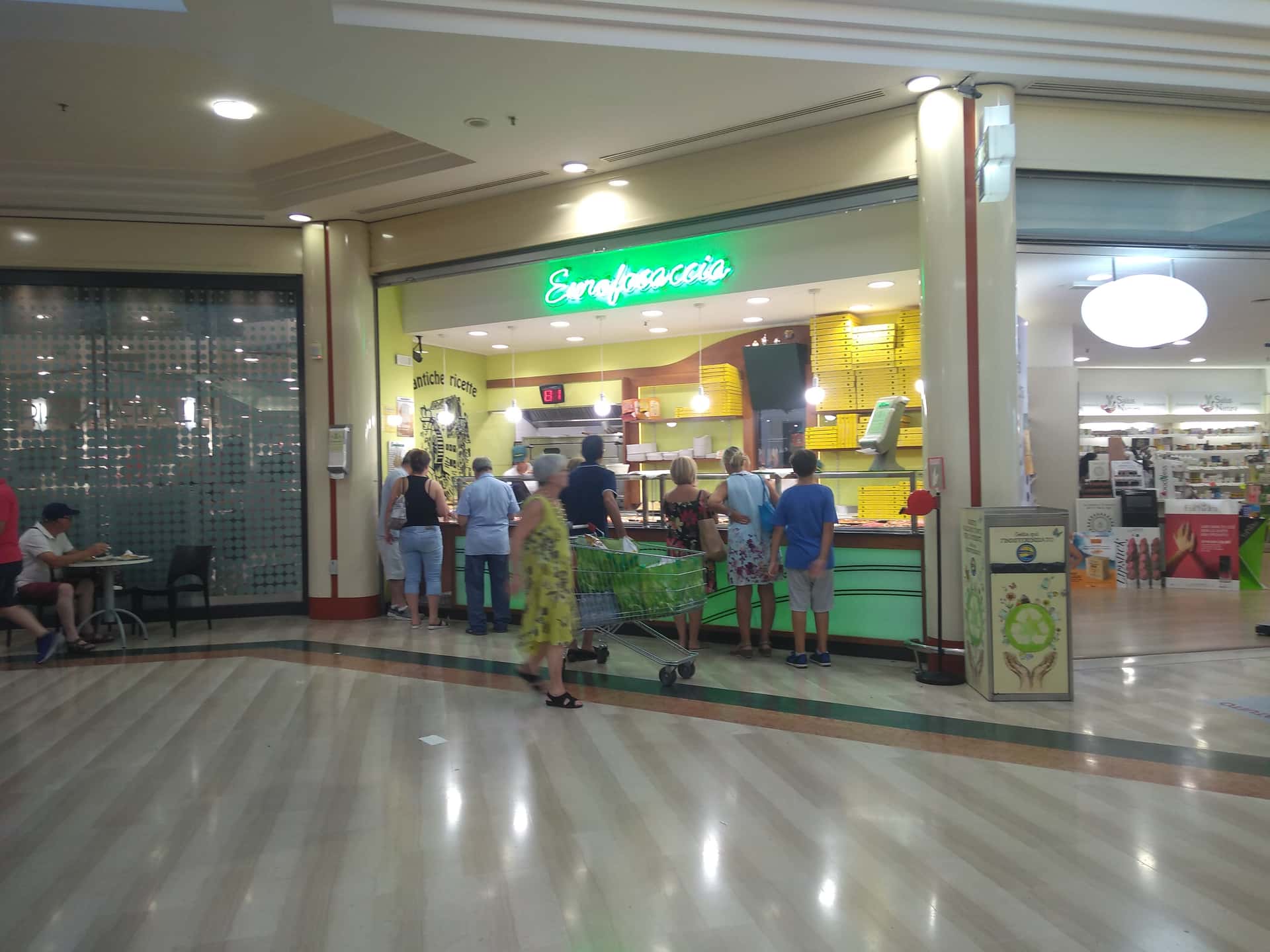 Eurofocaccia - Ristorante a Pescara