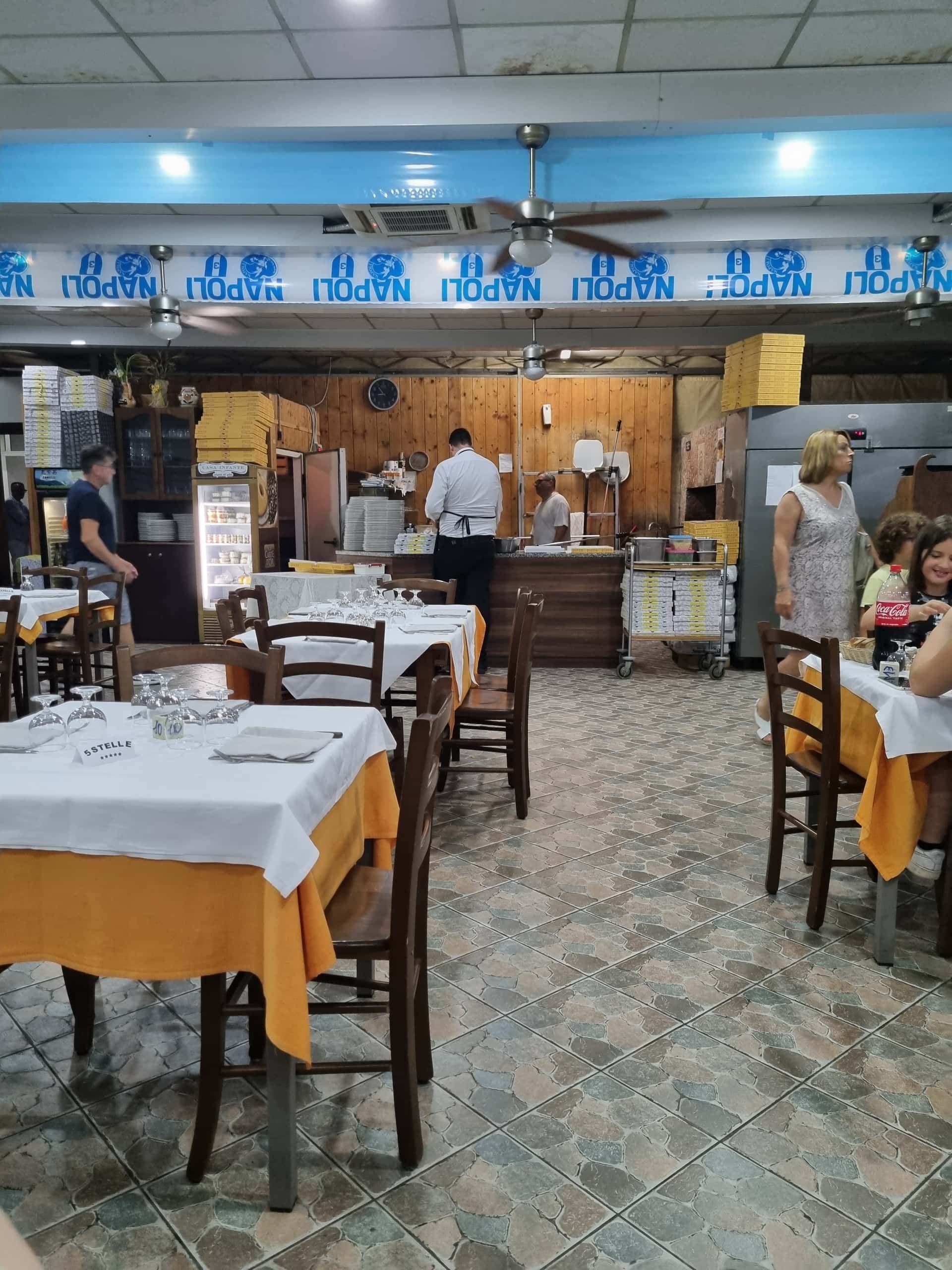 5 stelle - Ristorante a Boscoreale
