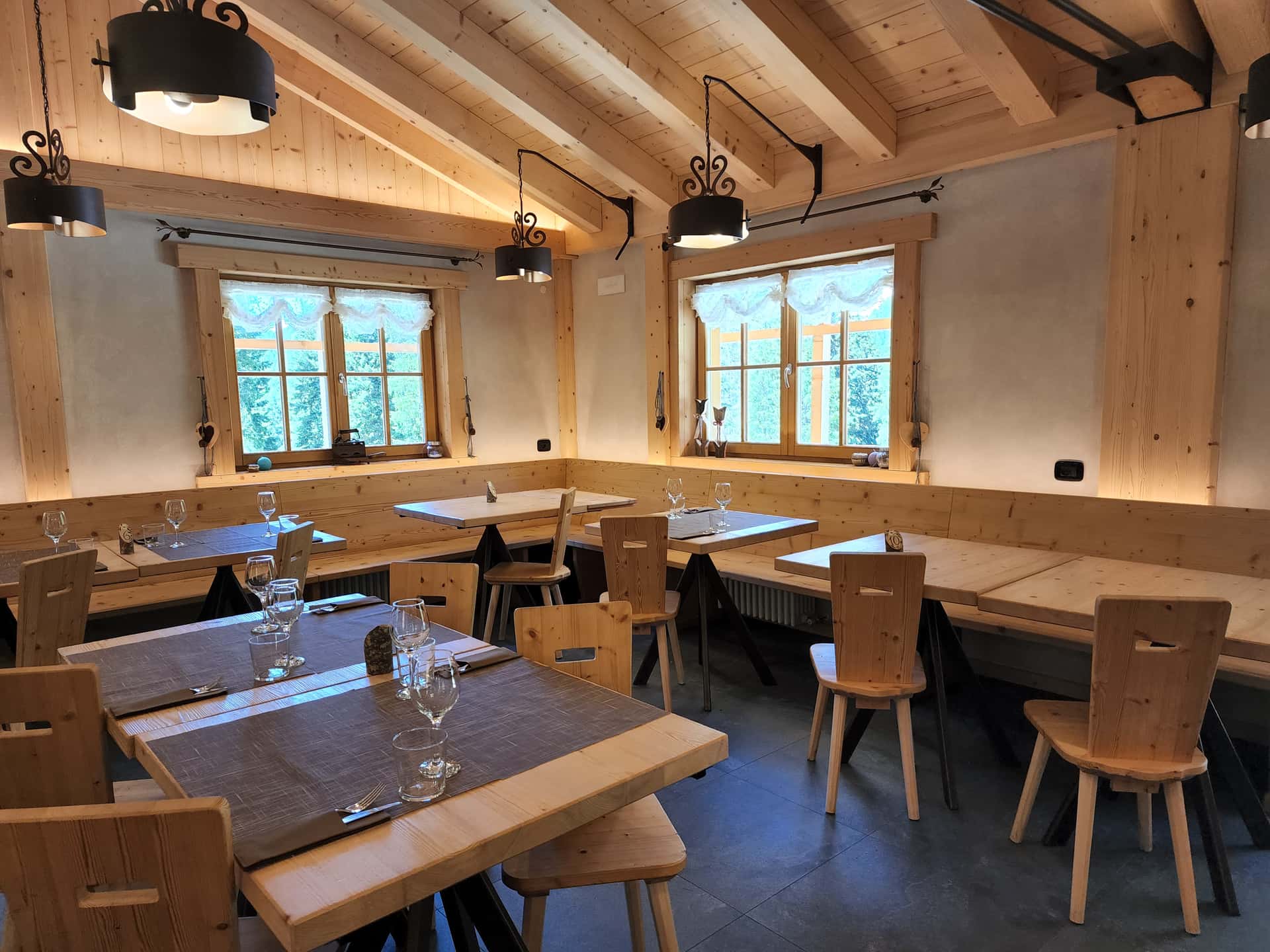 Malga Popena - Ristorante a Misurina