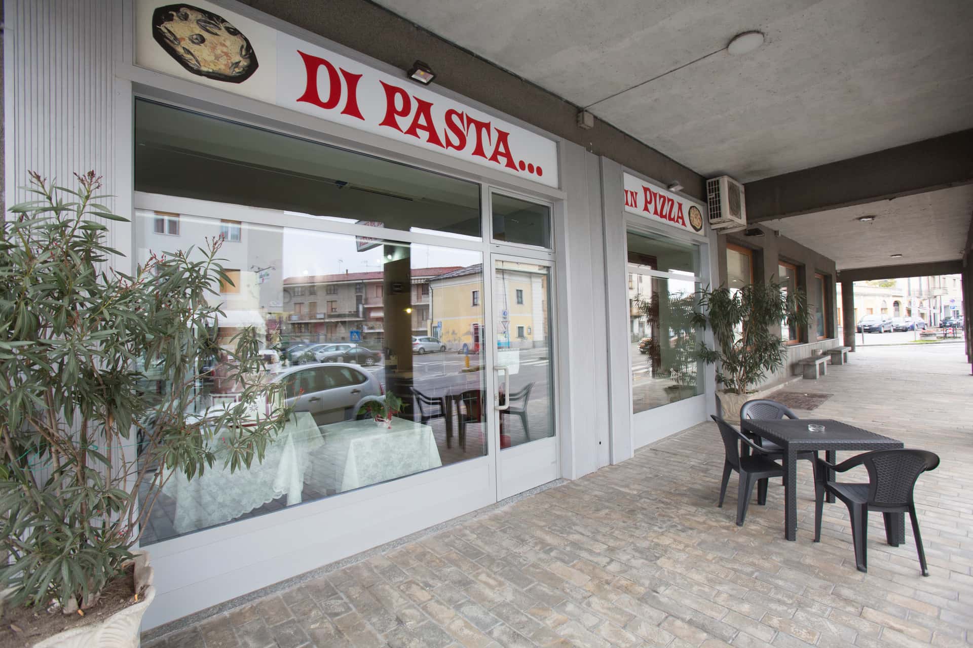 Di pasta... In Pizza - Ristorante a Busca