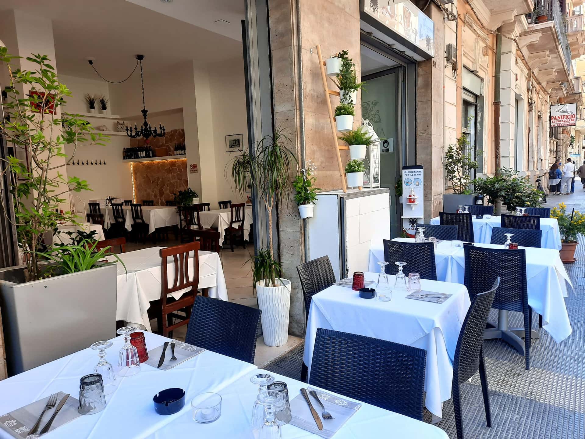 Le 2 Aquile - Ristorante a Bari