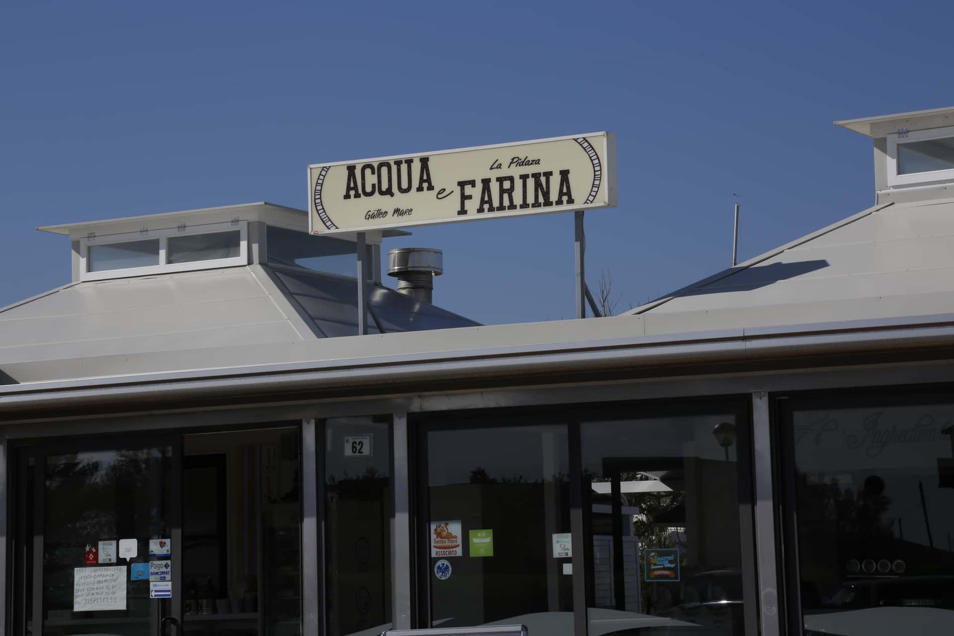 Acqua e Farina - Ristorante a Gatteo a Mare