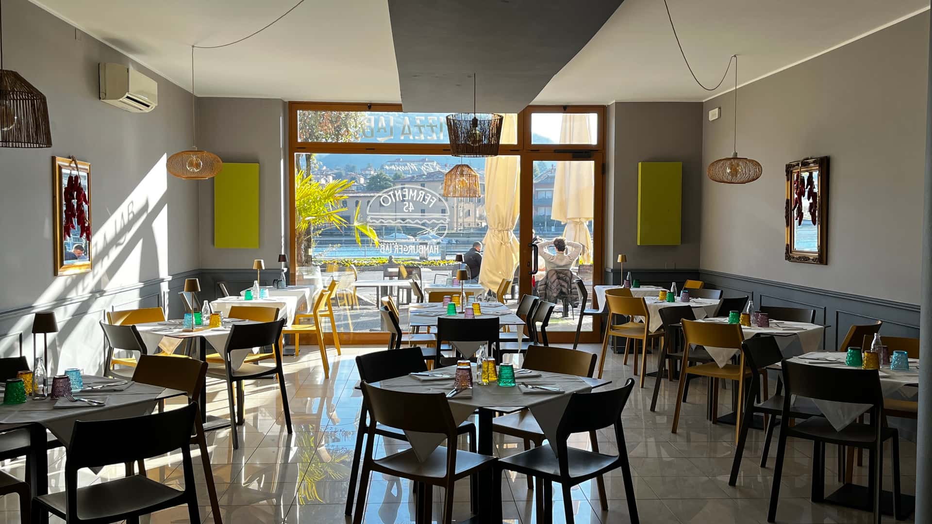 Fermento 45 By L&rsquo;altro Pizzicotto - Ristorante a Sarnico
