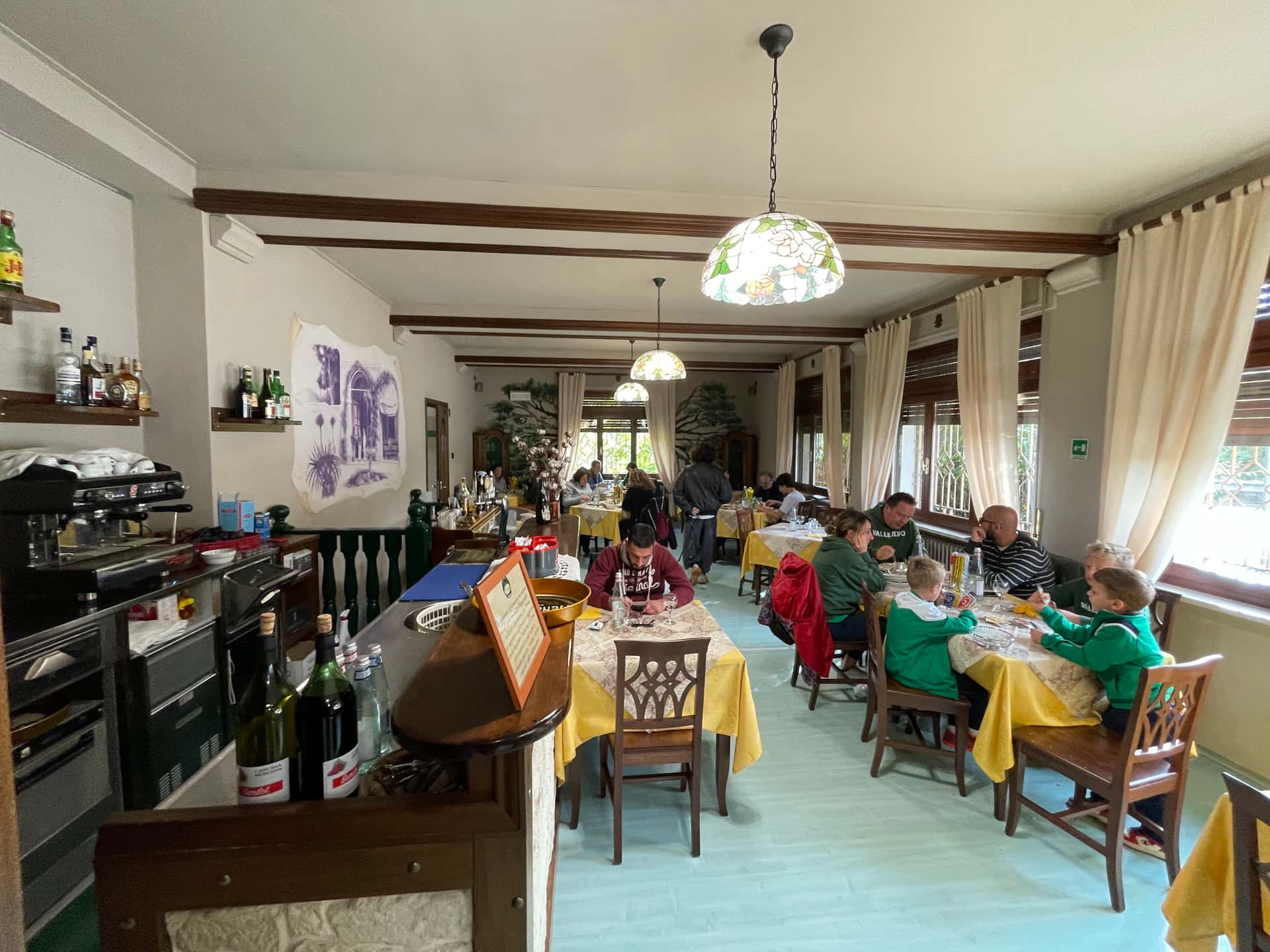 Ristorate "Il Vecchio Peo" specialità agnolotti - Ristorante a Andorno Micca