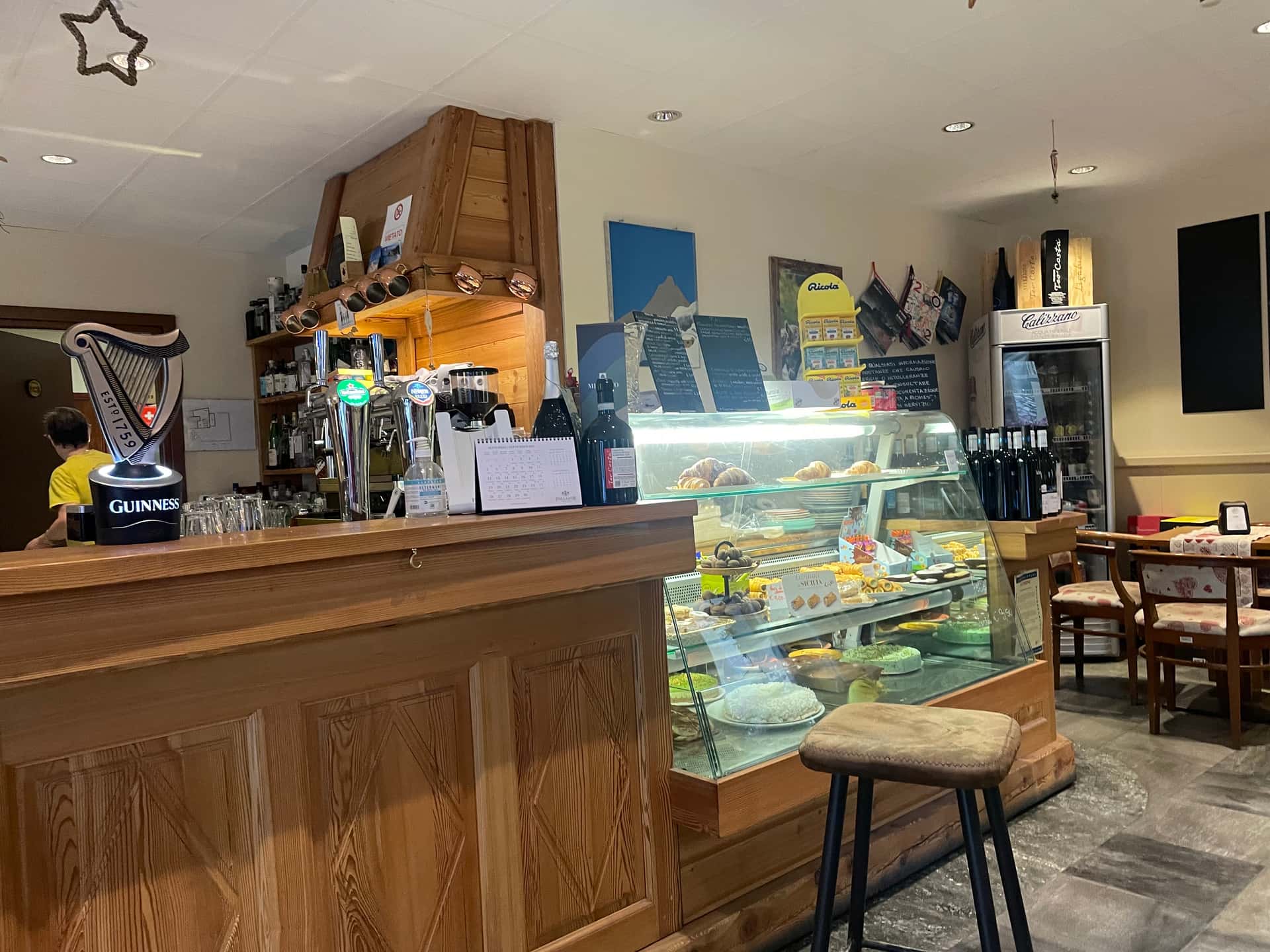 Caf&eacute; Des Guides - Ristorante a Gressoney-Saint-Jean