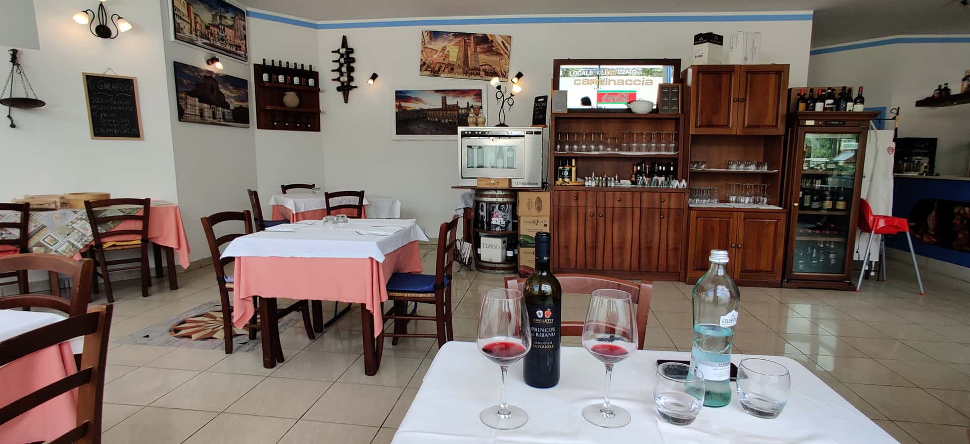 Osteria dello Stufato - Ristorante a Rioveggio