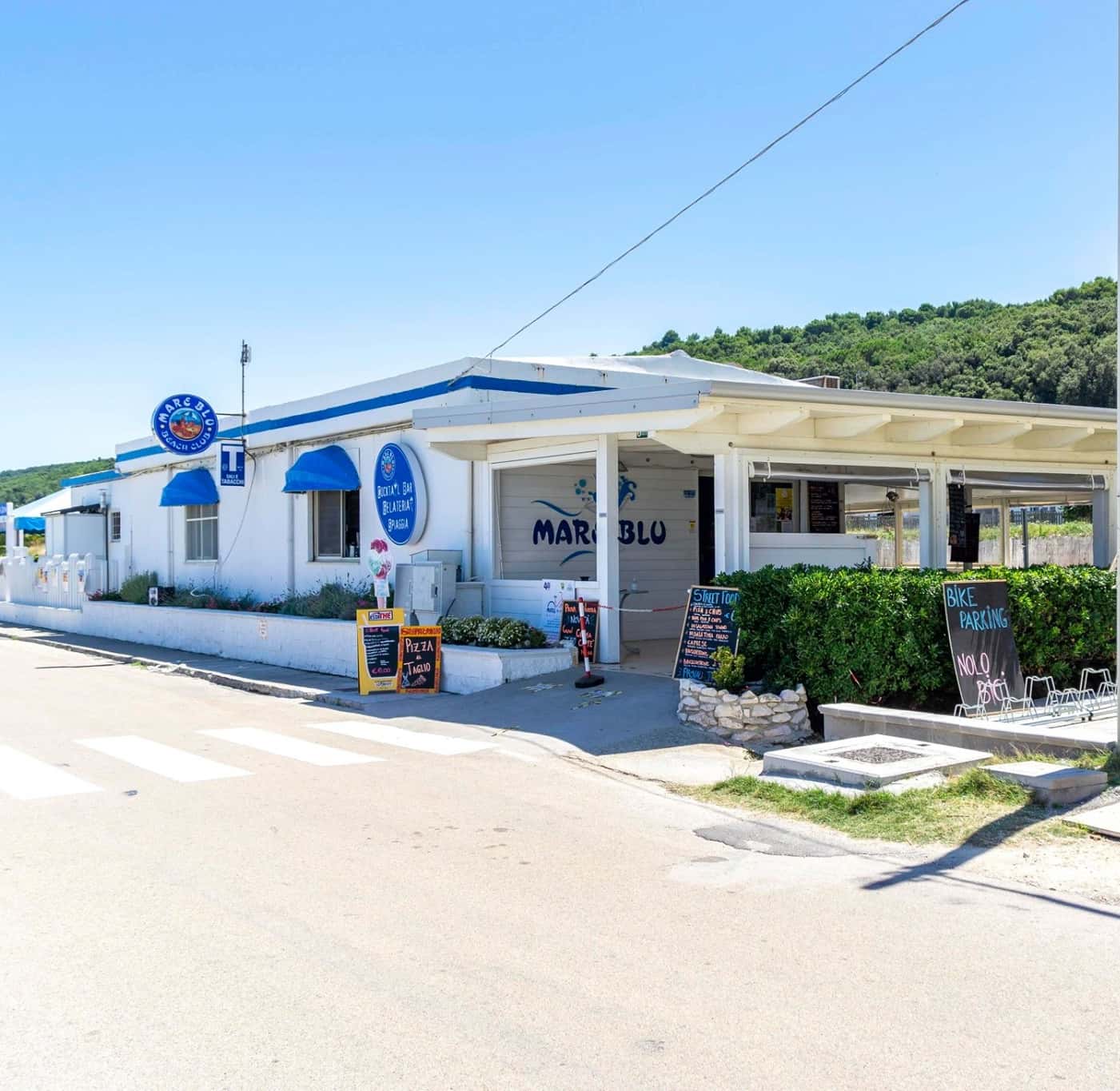 Mare Blu - Ristorante a Borgata Marina