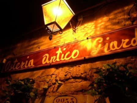 Osteria Antico Giardinetto - Ristorante a Venezia