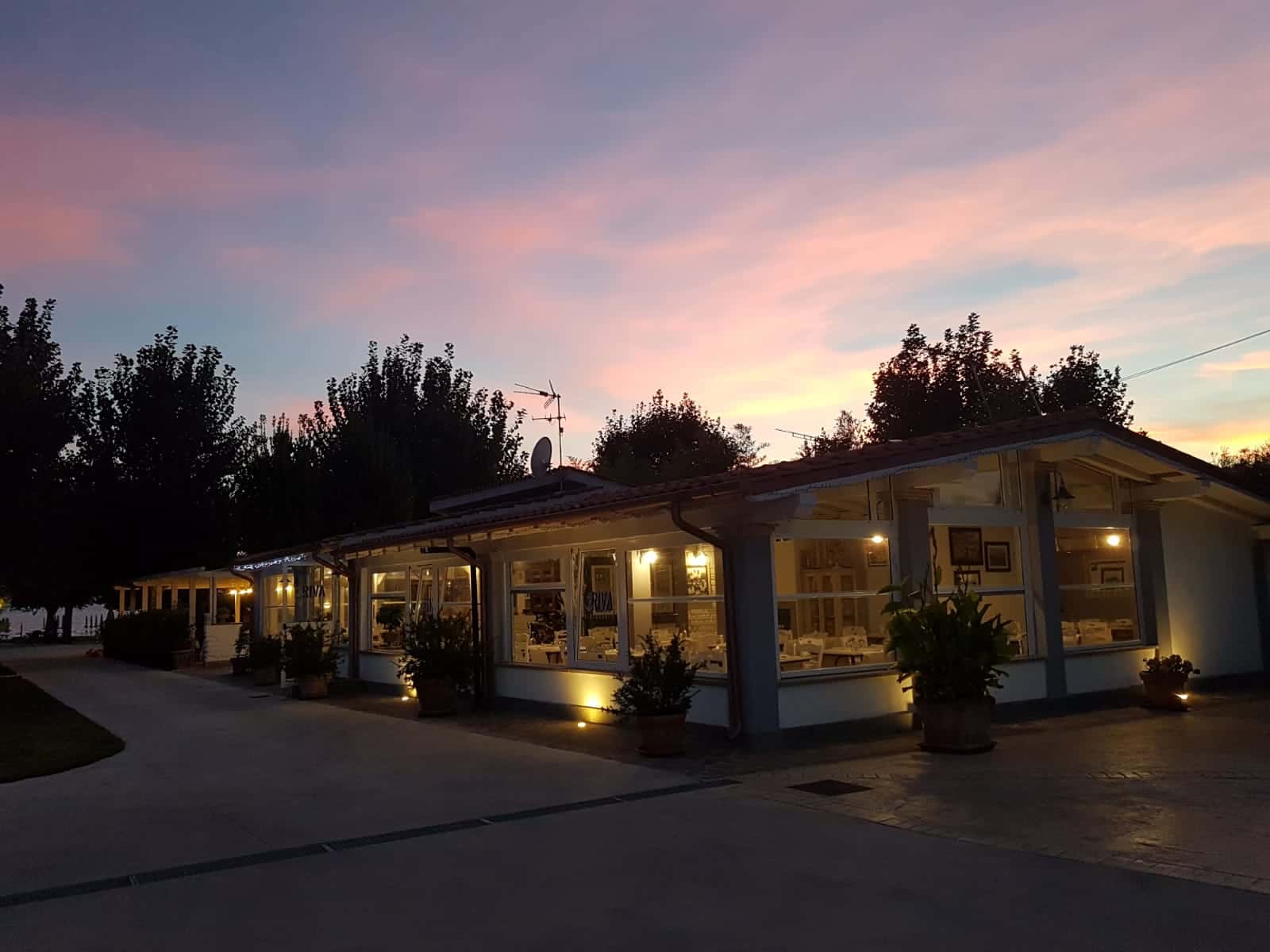 Riva - Ristorante a Trevignano Romano