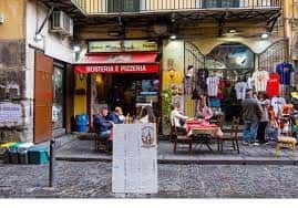  Hosteria e Pizzeria Masaniello - Ristorante a Napoli