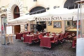 Ristorante Donna Sofia dal 1986 - Ristorante a Roma
