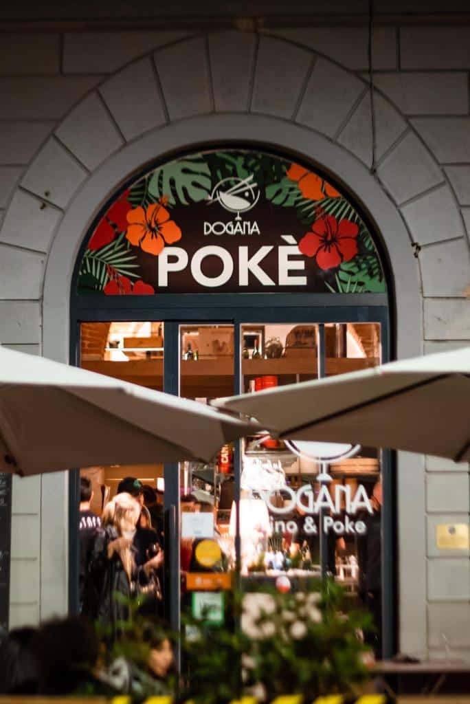 Dogana Vino & Pokè - Ristorante a Firenze