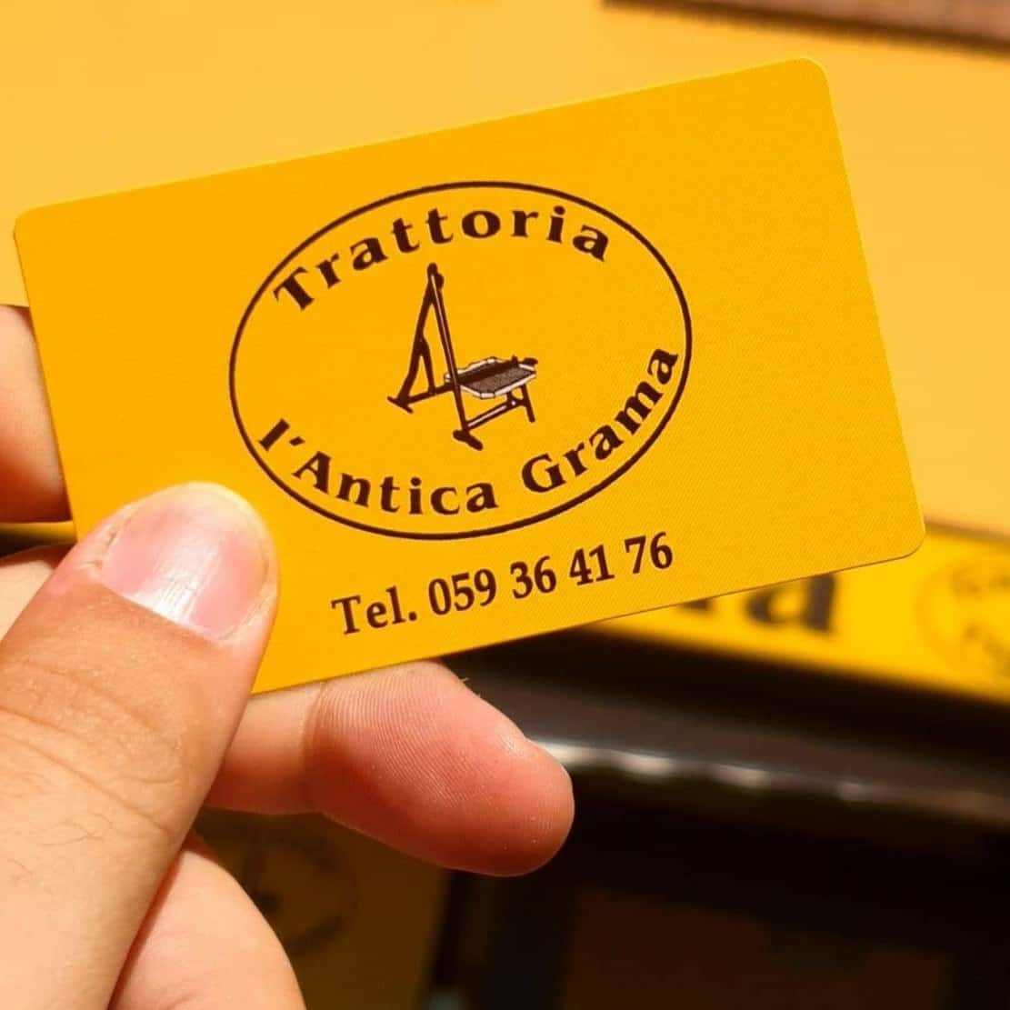 Trattoria l'Antica Grama - Ristorante a Modena