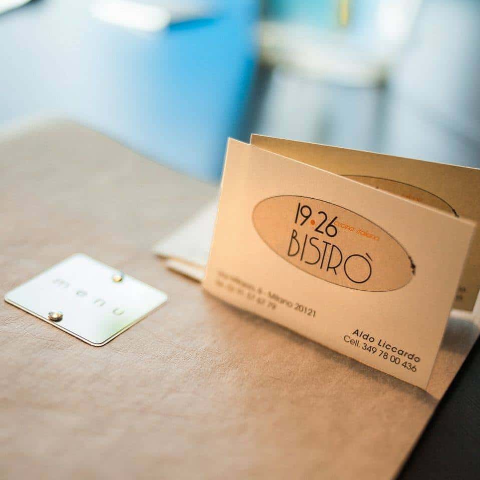 19.26 Bistrò - Ristorante a Milano