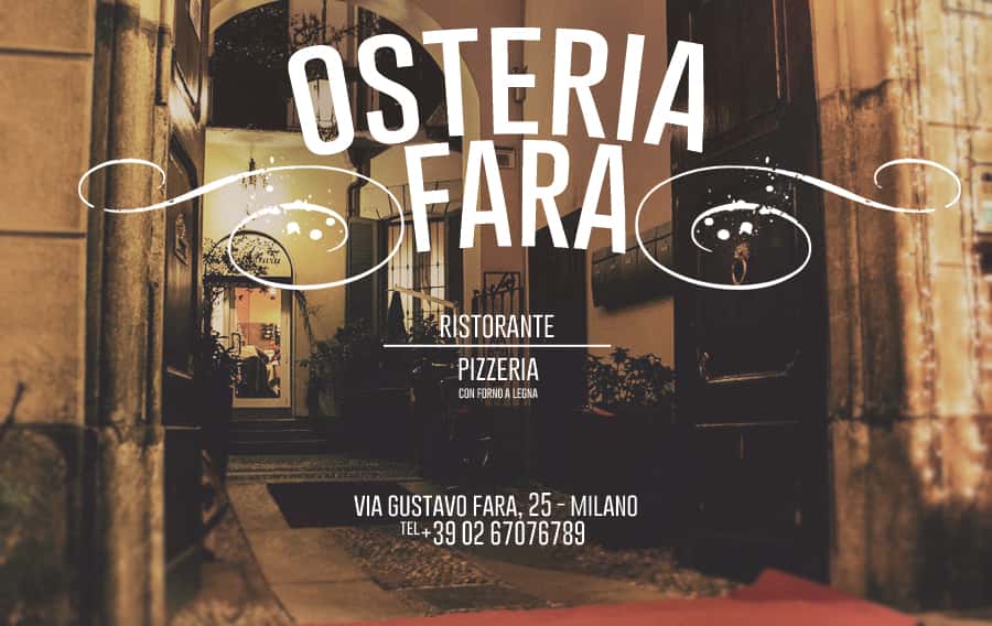 Osteria Fara - Ristorante a Milano