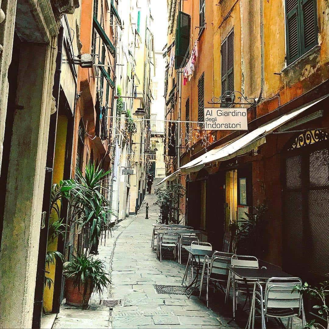 Al Giardino degli Indoratori - Ristorante a Genova