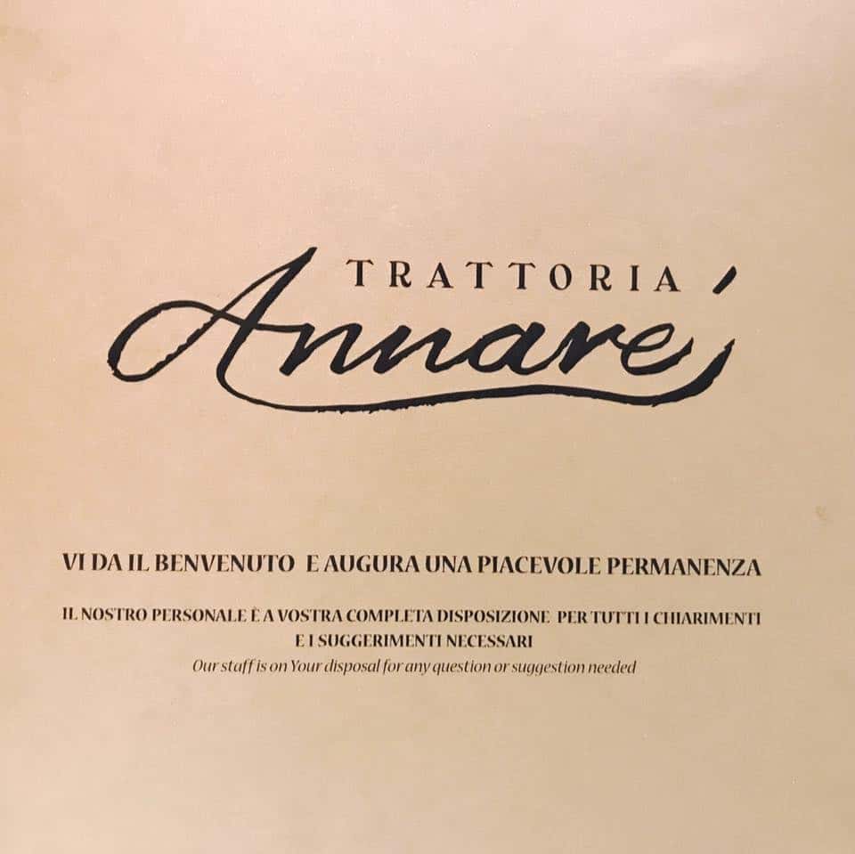Annarè - Ristorante a Firenze
