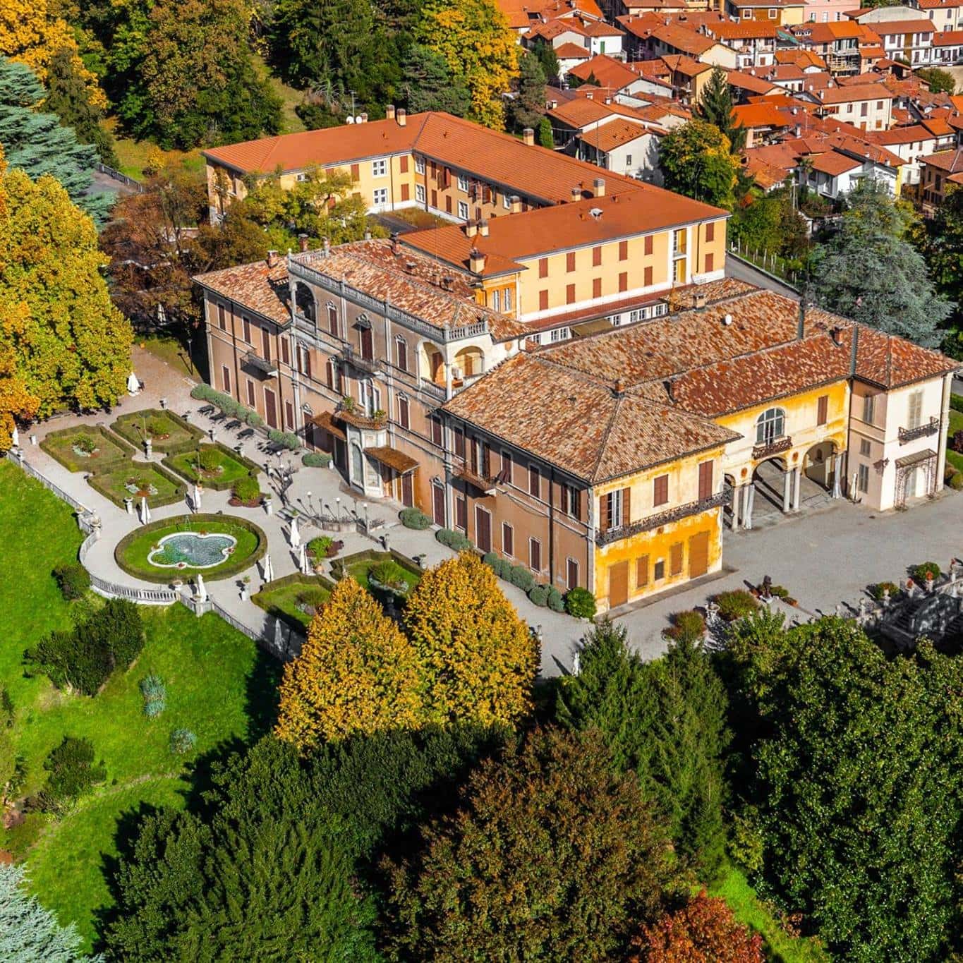 Il Conte by Villa Cagnola - Ristorante a Gazzada Schianno