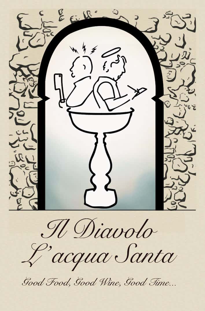 Il Diavolo l'Acqua Santa - Ristorante a Como