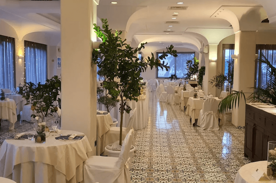Hermitage Resort & Thermal Spa - Ristorante a Ischia