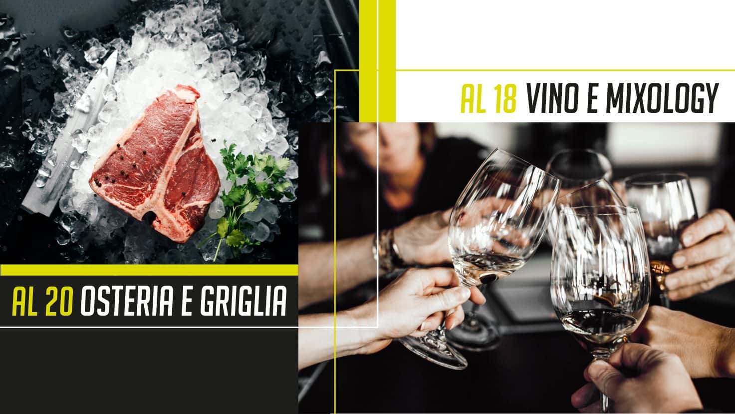 Magazzini del Grano - Ristorante a Paese