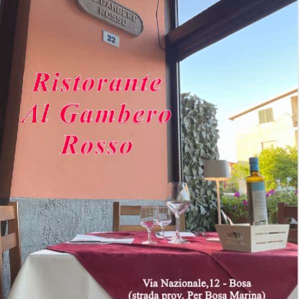 Al Gambero Rosso - Ristorante a Bosa