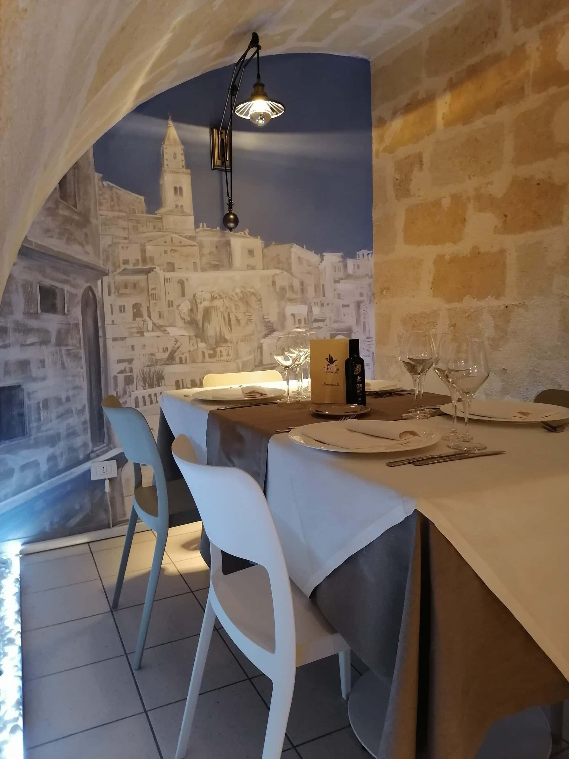 Dimitria - Ristorante a Matera