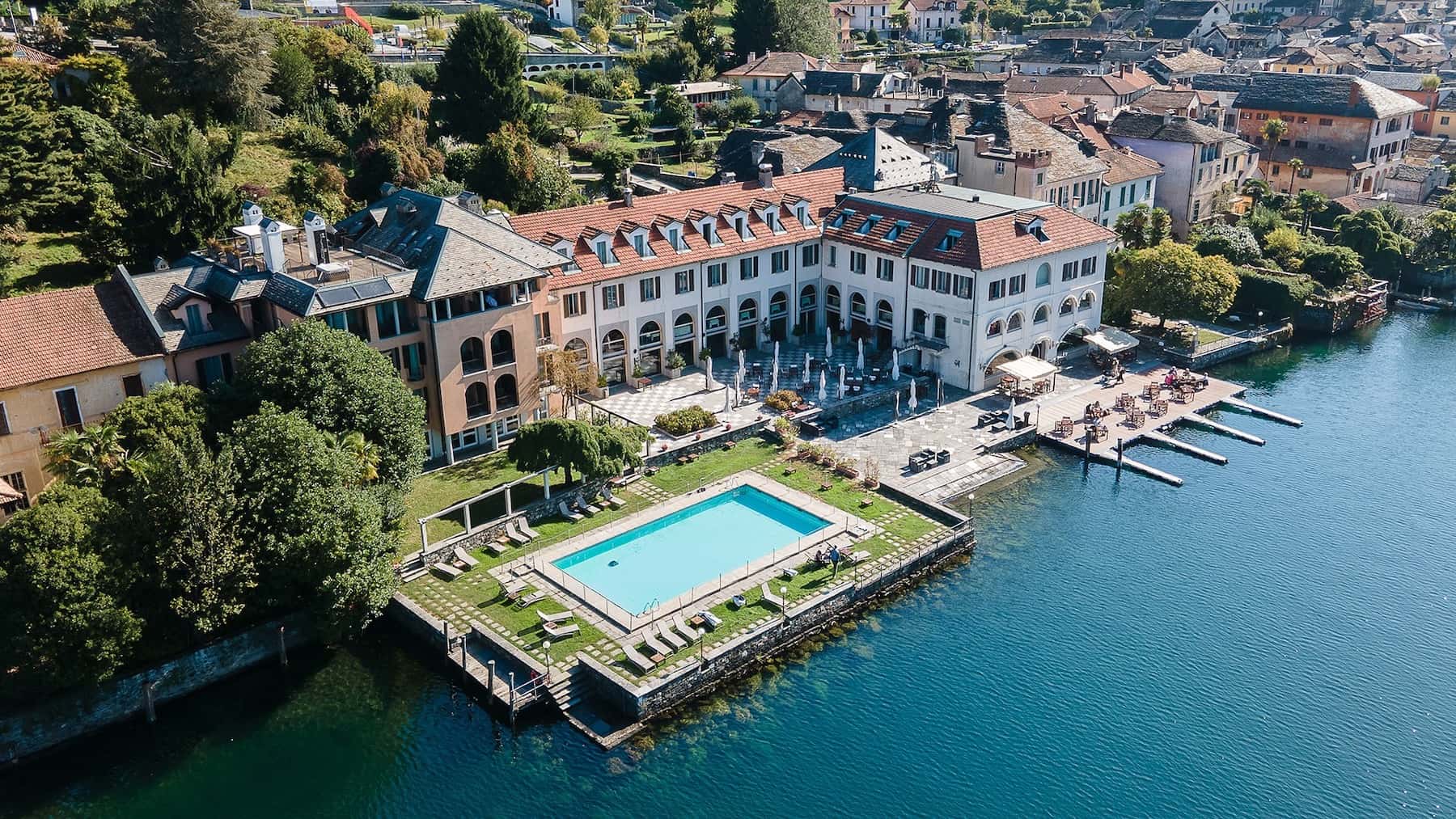 Hotel San Rocco - Ristorante a Orta San Giulio