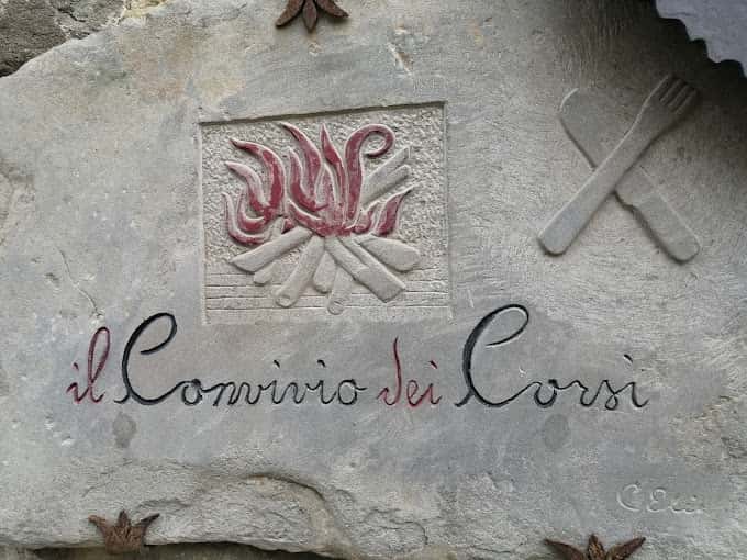 Il Convivio dei Corsi - Ristorante a Raggiolo