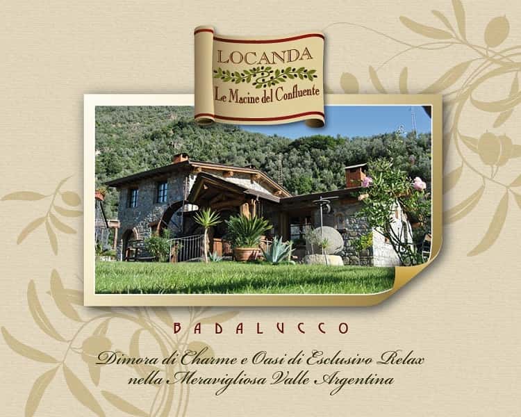 Le Macine del Confluente - Ristorante a Badalucco
