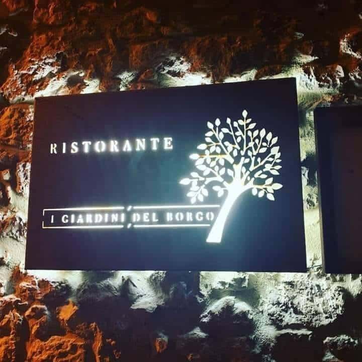 I Giardini del Borgo - Ristorante a Vico Nel Lazio