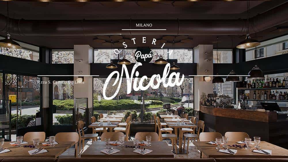 OSTERIA PAPA NICOLA - Ristorante a Milano